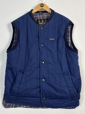 Mens barbour gilet for sale  DEWSBURY