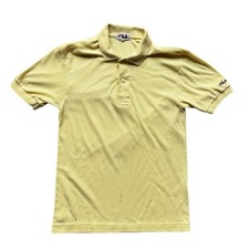 Vtg fila lemon for sale  LIVERPOOL