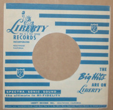 Liberty company sleeve for sale  CAMBRIDGE