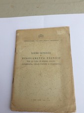 Sport regolamento tecnico usato  Italia