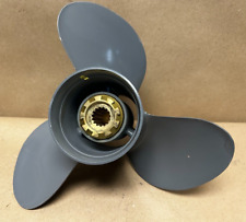 NOVO FABRICANTE DE EQUIPAMENTO ORIGINAL HONDA MARINE 13 x 19 hélice de popa de alumínio # 58130-ZW1-019AH comprar usado  Enviando para Brazil
