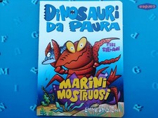 Marini mostruosi. dinosauri usato  Torino
