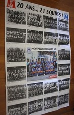 Rare superbe poster d'occasion  Jujurieux
