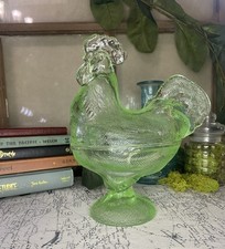 Vintage green glass for sale  Poplar Bluff
