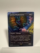 Spitting Dilophosaurus (Borderless) Jurassic World Collection Regular, usado comprar usado  Enviando para Brazil