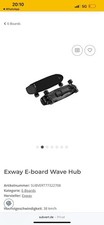 Exway board wave gebraucht kaufen  Borna