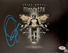 Criss angel signed for sale  Milwaukee