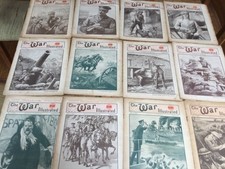 War new illustrated for sale  NOTTINGHAM