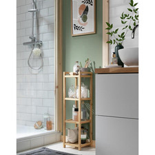 Habitat shelf bamboo for sale  BIRMINGHAM