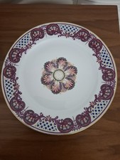 Assiette plate porcelaine d'occasion  Sélestat