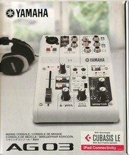 Yamaha ag03 mk2 usato  Martina Franca