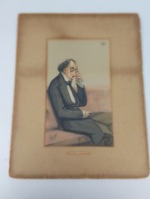 Vanity fair caricature for sale  CHICHESTER