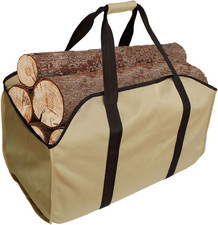 Borsa porta legna usato  Roma