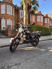 Lexmoto zsb 125cc for sale  LONDON