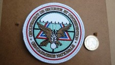 Ecusson gendarmerie groupement d'occasion  Buzançais