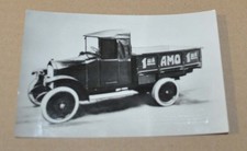 Cartão postal russo foto caminhão AMO F15 FIAT 1924-1931, usado comprar usado  Enviando para Brazil