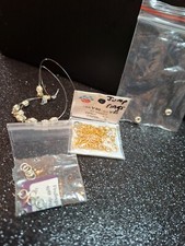 Bead findings gold for sale  DEREHAM