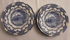 Piatti staffordshire underglaz usato  Soliera