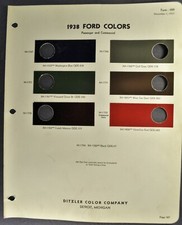 1938 ford paint for sale  Olympia