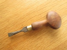 Vintage wooden handle for sale  BOURNEMOUTH
