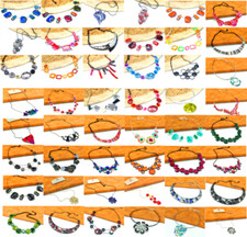 Lot 100 colliers d'occasion  Amiens-