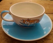 Whittard cat cup for sale  WORKINGTON