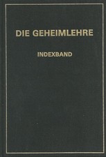 Geheimlehre band indexband gebraucht kaufen  Neumünster