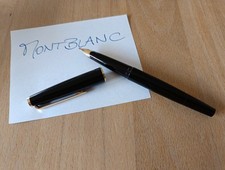 Montblanc füller schwarz gebraucht kaufen  Burglengenfeld