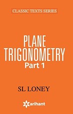 49011020plane Trigonometry Part-1, Loney, S.L. na sprzedaż  Wysyłka do Poland