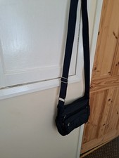 Navy crossbody shoulder for sale  WOLVERHAMPTON