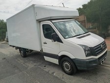 Crafter luton van for sale  UK