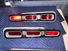 Lanternas traseiras esquerda e direita Dodge Coronet conversível R/T RT 500 1970 ótimo estado comprar usado Lanternas traseiras esquerda e direita Dodge Coronet conversível R/T RT 500 1970 ótimo estado comprar usado  Enviando para Brazil