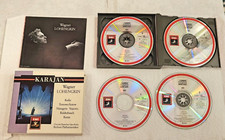 Usado, WAGNER - Lohengrin - Karajan, Kollo, Tomowa-Sintow - EMI 4CD comprar usado  Enviando para Brazil