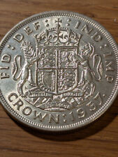 1937 silver coronation for sale  CAERPHILLY