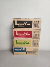 Conjunto de toner Kyocera TK552K TK552C TK552M TK552Y genuíno para FS-C5200DN comprar usado  Enviando para Brazil