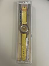 Swatch sap100 girasole usato  Visano