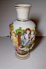 Vintage capodimonte porcelain for sale  Wildomar