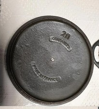 Cocotte fonte noire d'occasion  Saint-Dizier