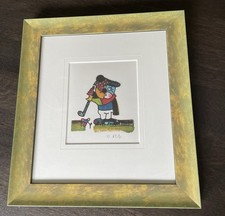 Lithographie handsigniert numm gebraucht kaufen  Münster