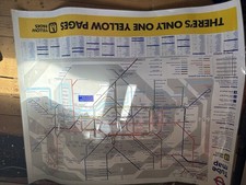 London underground map for sale  BEMBRIDGE