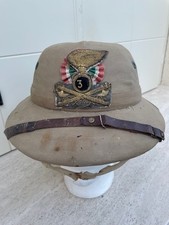Casco coloniale reggimento usato  Parma