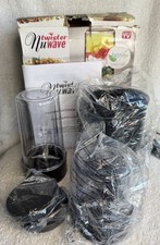 Usado, Conjunto de liquidificador multiuso NUWAVE TWISTER 7 peças, nova caixa aberta imperfeita comprar usado  Enviando para Brazil