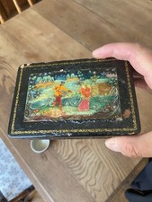 Boîte ancienne russe d'occasion  Versailles