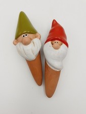Pair ceramic gnome for sale  LONDON
