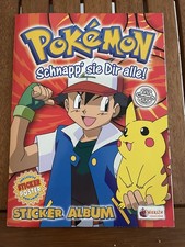 Pokemon sticker album gebraucht kaufen  Schifferstadt
