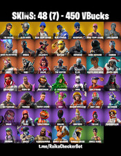 Stacked fornite account for sale  Andalusia