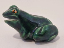 Vintage ceramic frog for sale  SOUTHAMPTON