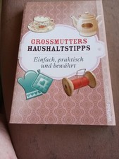 Großmutters haushaltstipps ei gebraucht kaufen  Bischoffen