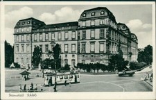Ansichtskarte darmstadt schlo� gebraucht kaufen  Eggenstein-Leopoldshafen