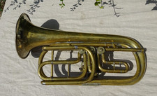 Alte bass trompete gebraucht kaufen  Hohenstein-Ernstthal